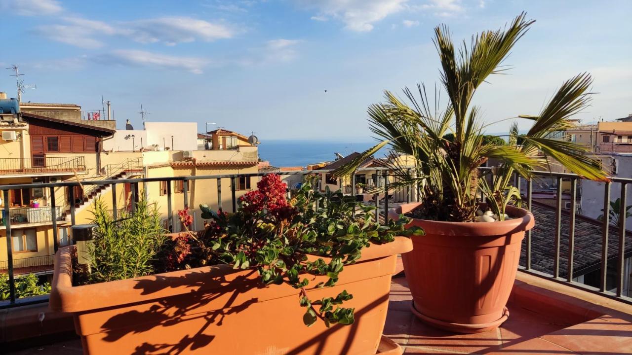 陶尔米纳Casa Vacanza Da.Ri.别墅 外观 照片