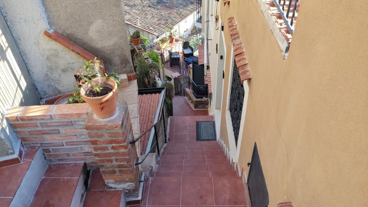 陶尔米纳Casa Vacanza Da.Ri.别墅 外观 照片